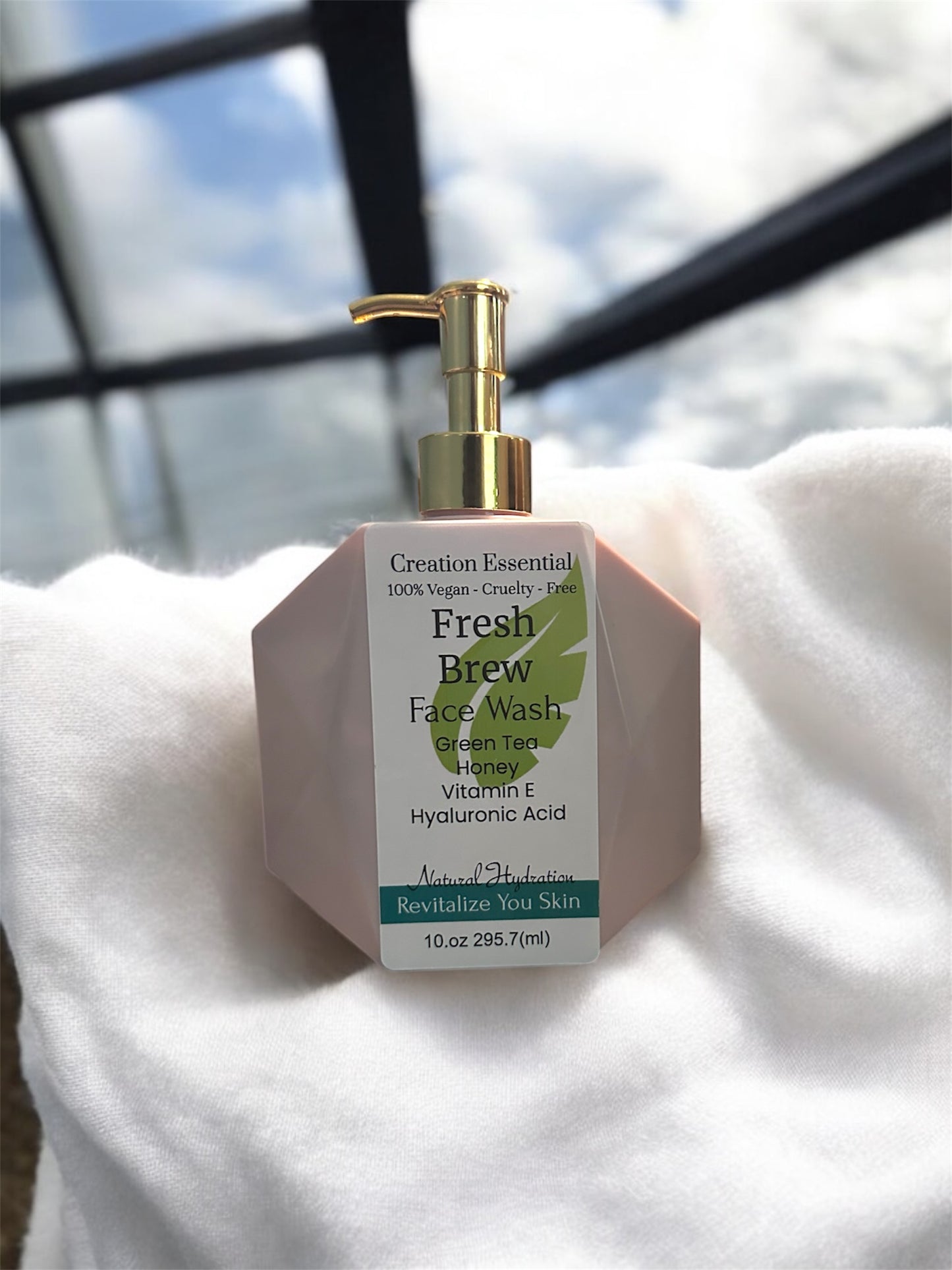 Fresh Brew Revitalizing Face Wash with Green Tea and Honey