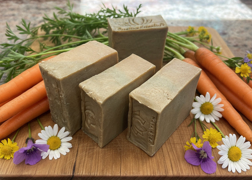 Carrot Delight Bar Soap
