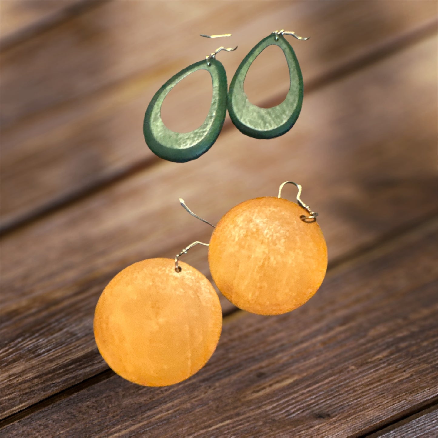Wood Earrings | Styles of Wooden Earrings | Wood Teardrop Earrings | Wooden Statement Earrings | Wood Hoop Earrings | Trendy Earrings
