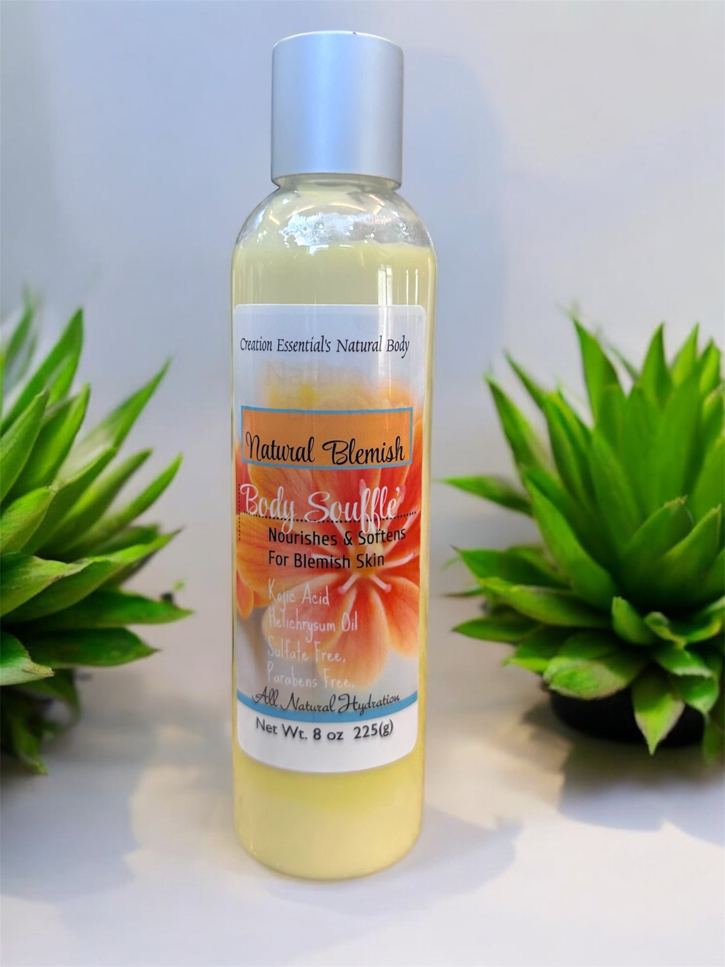 Nola Girl Natural Blemish Body Souffle' Lotion with Kojic Acid & Helichrysum