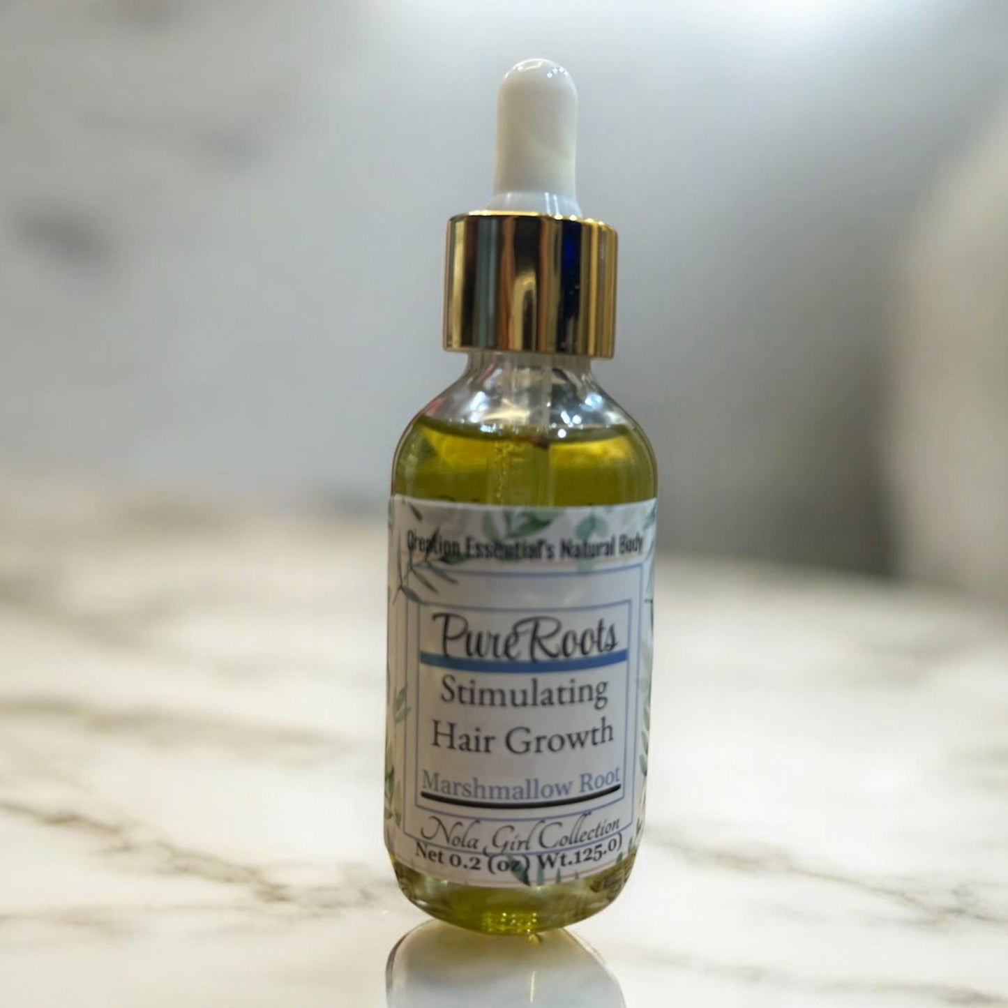 PureRoots Stimulating Hair Growth Oil with Marshmallow Root - Creation Essential