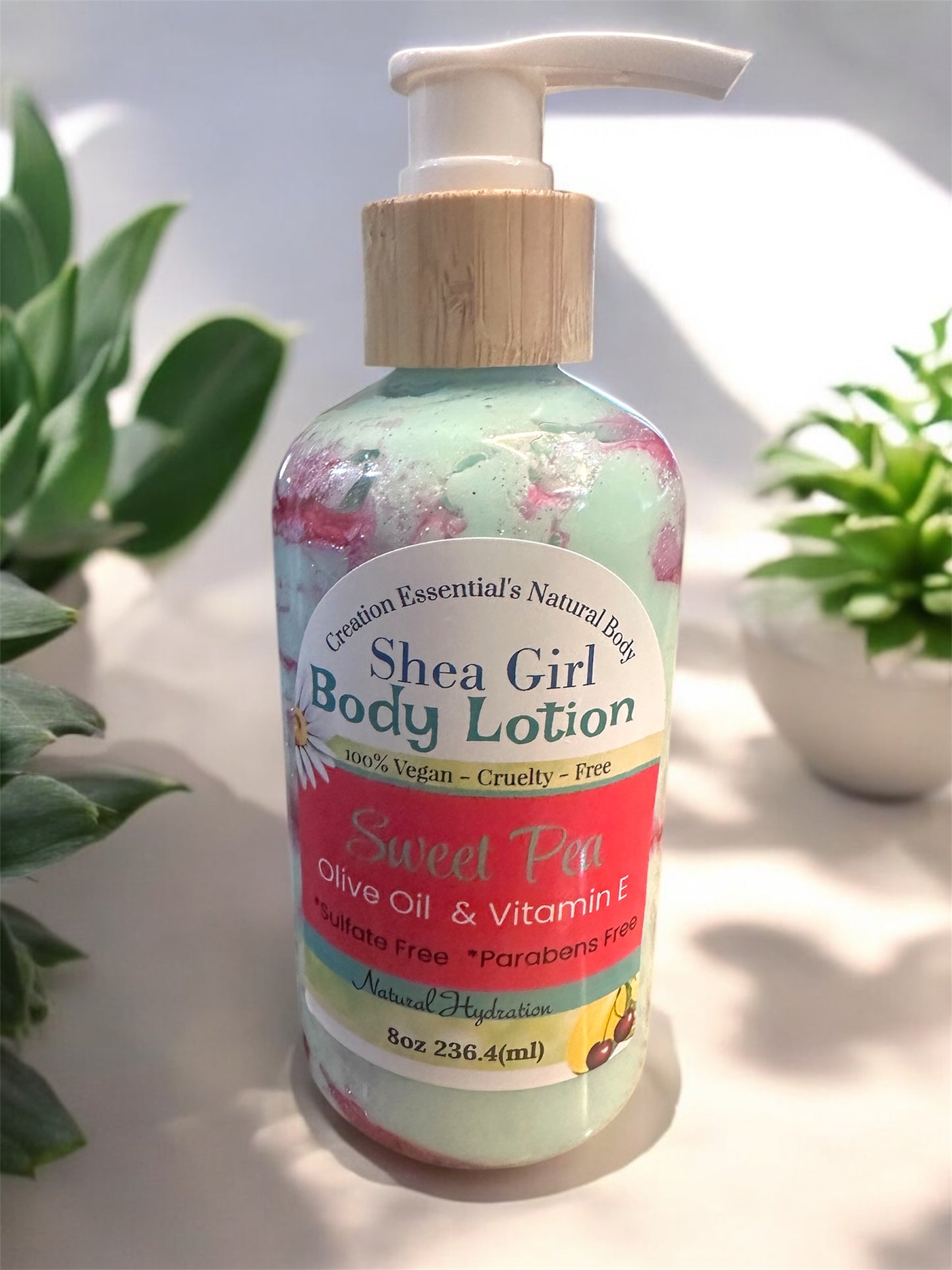 Shea Girl Sweet Pea Body Lotion