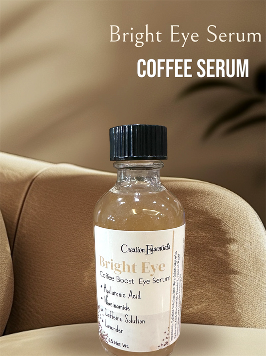 Bright Eyes Coffee Boost Serum/ Coffee Boost Serum/ Kojic Acid/ Hyaluronic Acid Serum/ Caffeine Solution