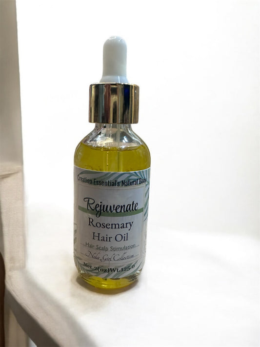 Rejuvenation Rosemary Scalp Oil - Creation Essential's