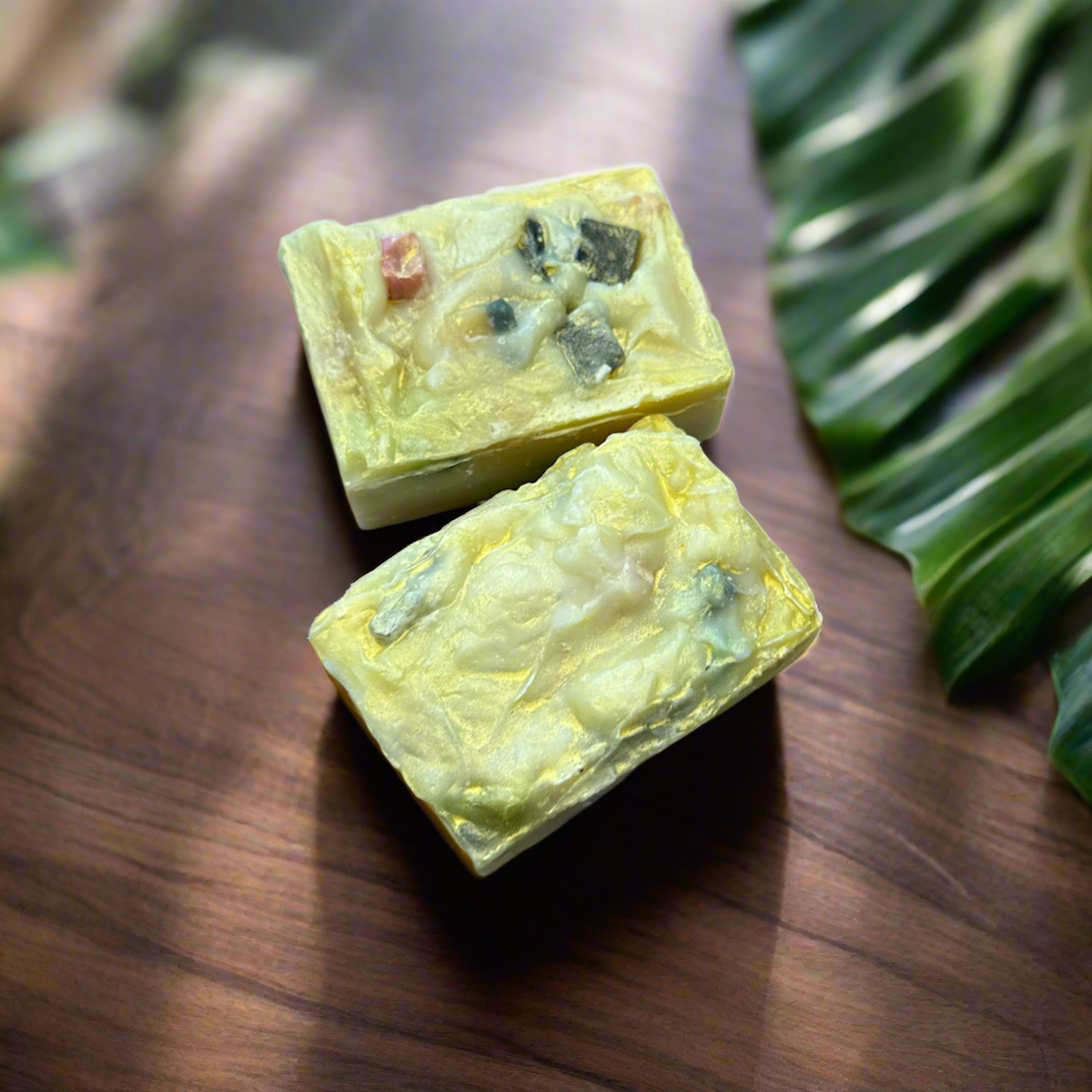 Sweet Rice Soap Bar - By: M.J. Collection