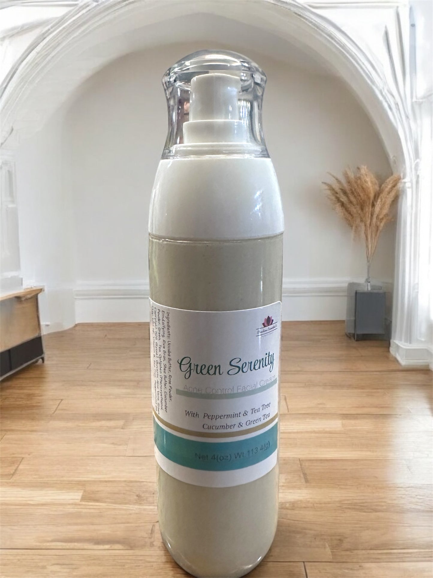 Green Serenity Facial Cream w/Green Tea & Cucumber