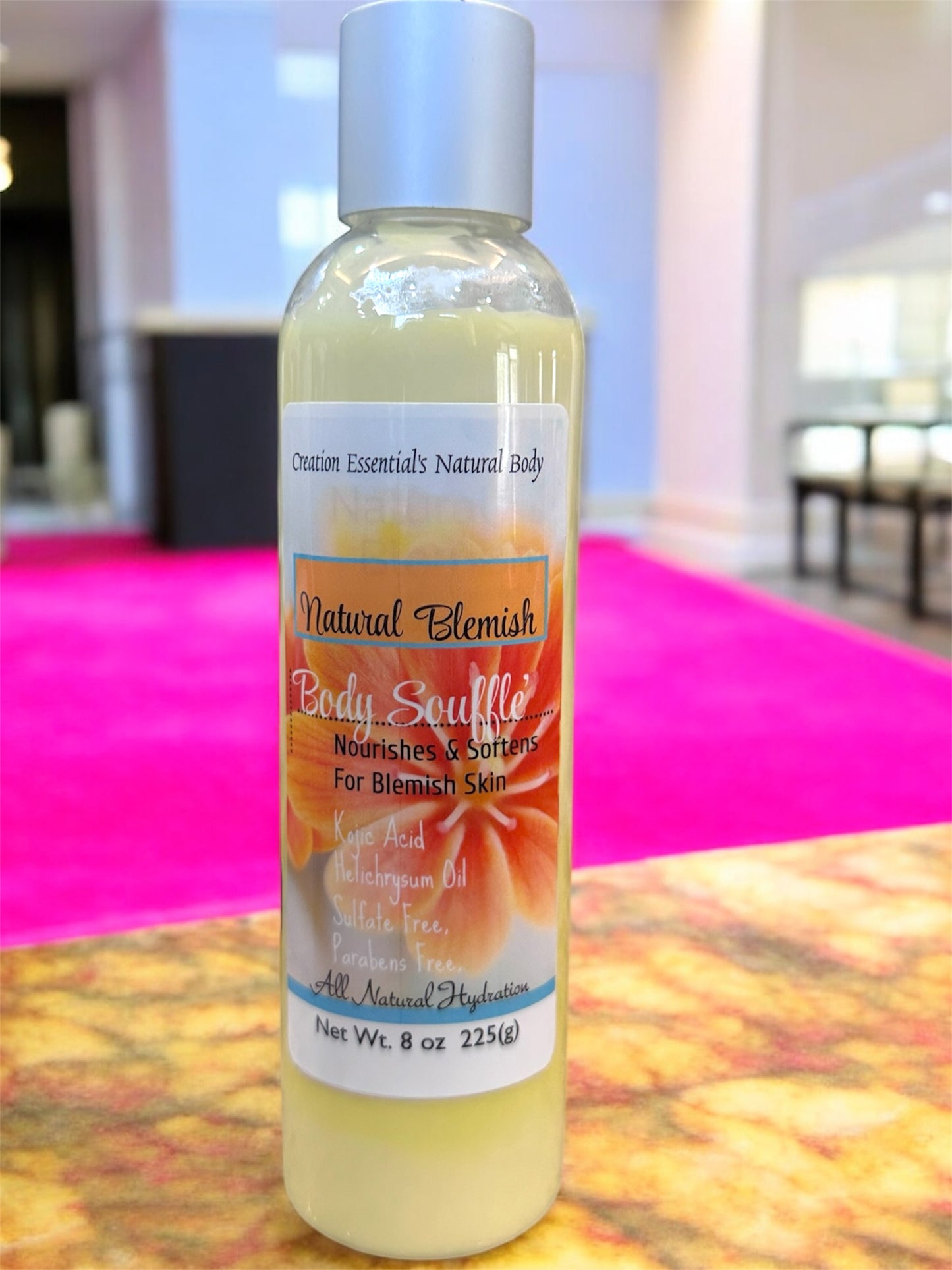 Nola Girl Natural Blemish Body Souffle' Lotion with Kojic Acid & Helichrysum