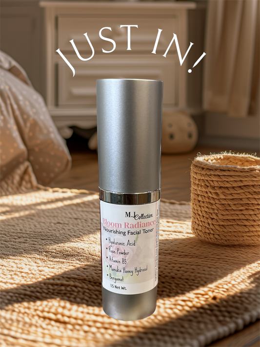 Bloom Radiance Nourishing Facial Toner -MJ Collection/Creation Essential's