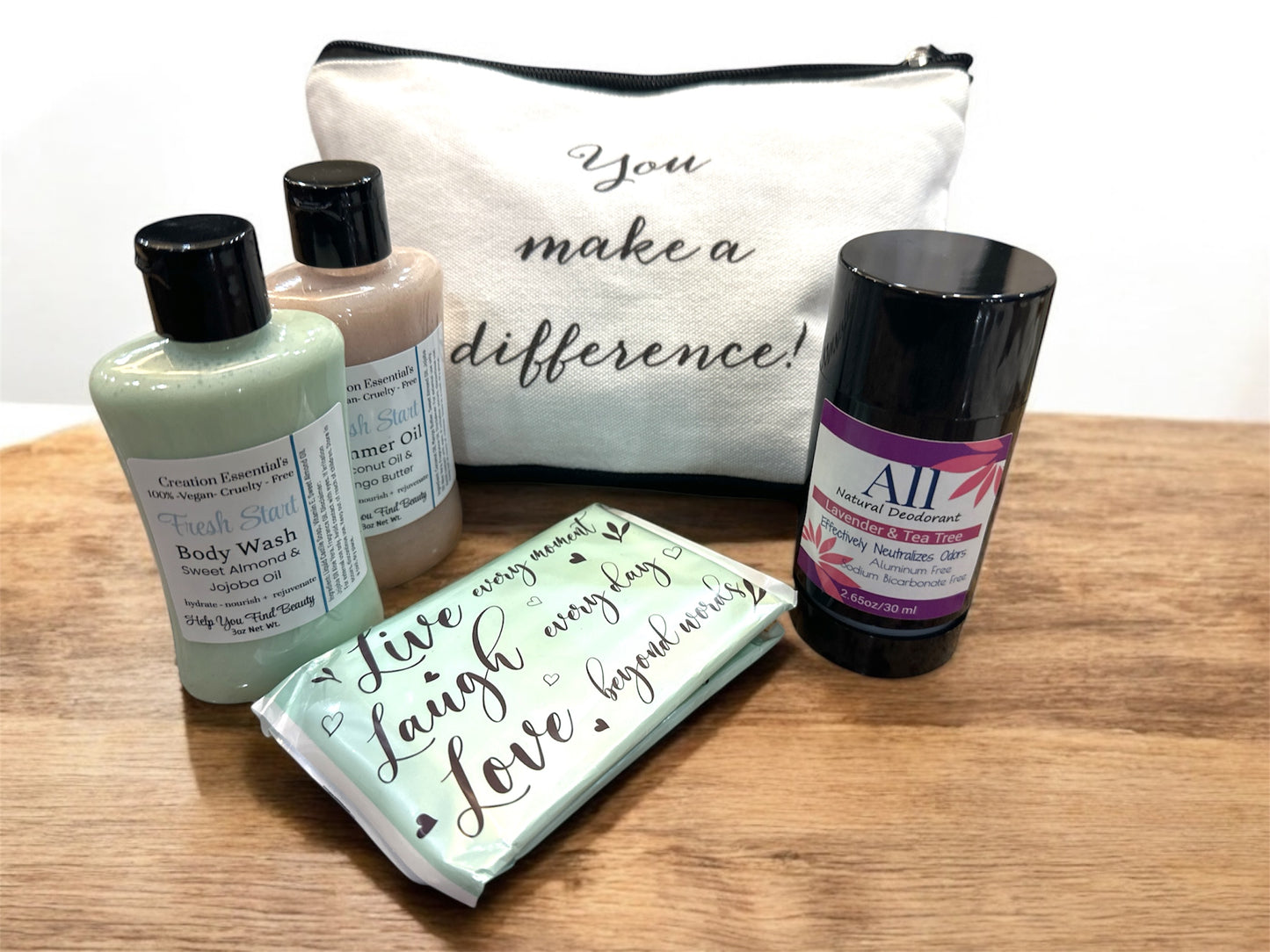 Nola Girl Get Fresh & Go Bag /Positive Pouch Gift