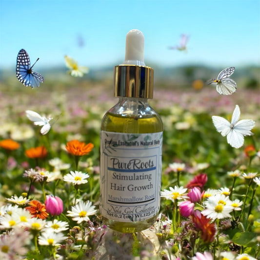 PureRoots Stimulating Hair Growth Oil with Marshmallow Root - Creation Essential