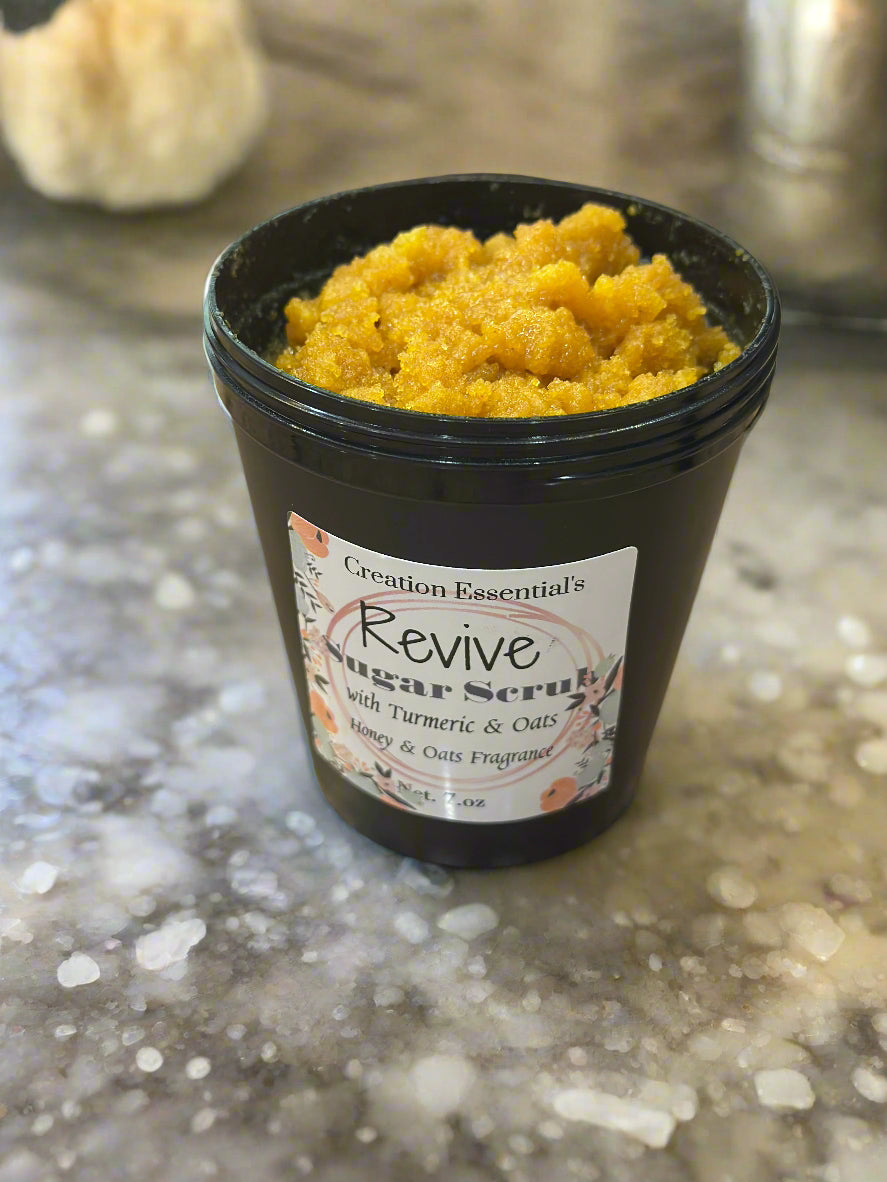 Revive with Turmeric & Oats