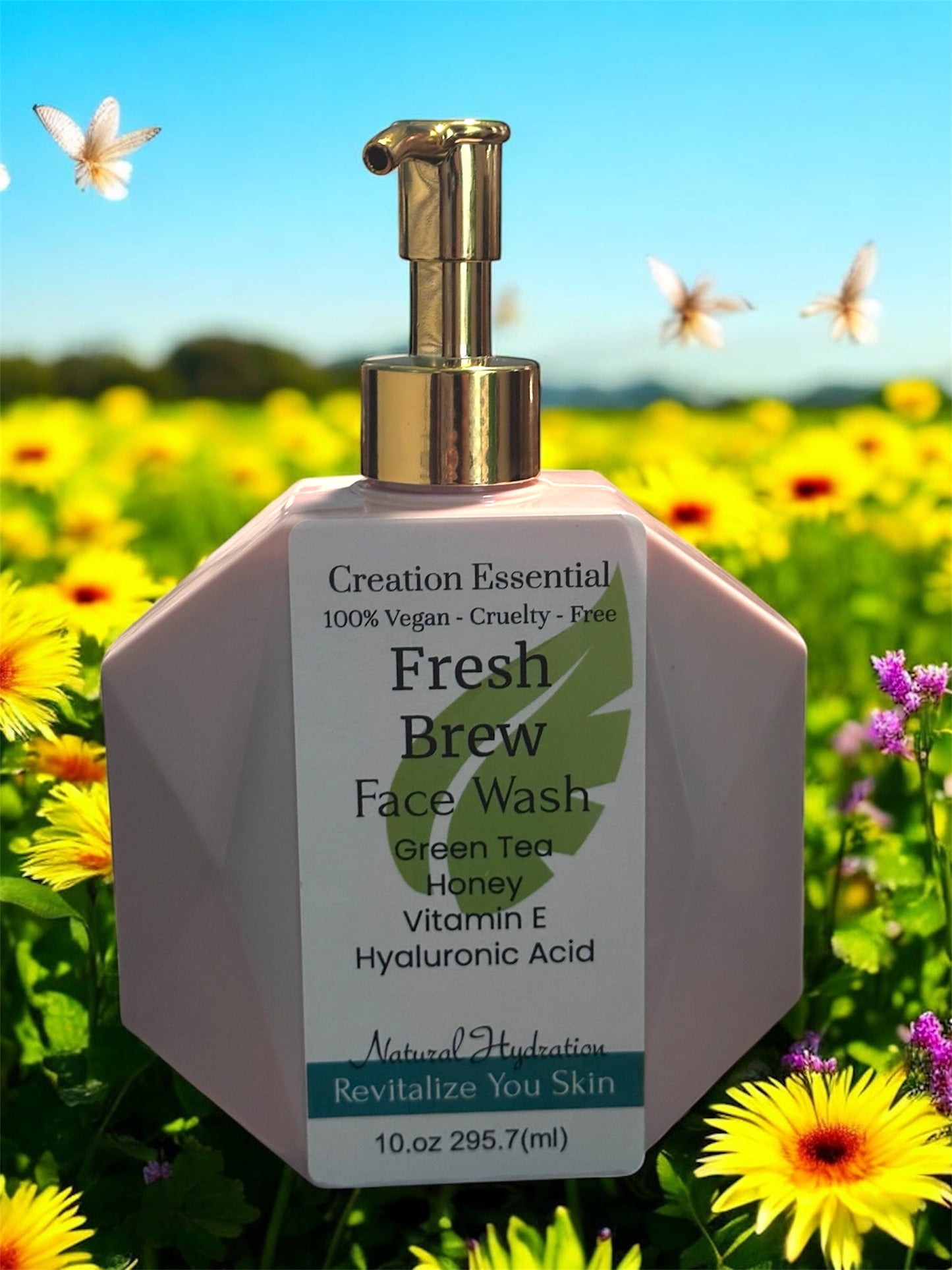 Fresh Brew Revitalizing Face Wash with Green Tea and Honey