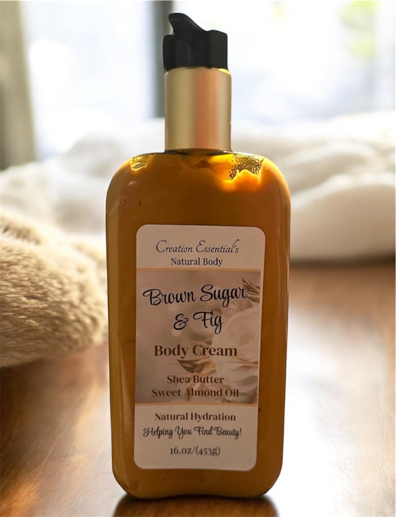 Brown Sugar & Fig with Cashmere Body Lotion