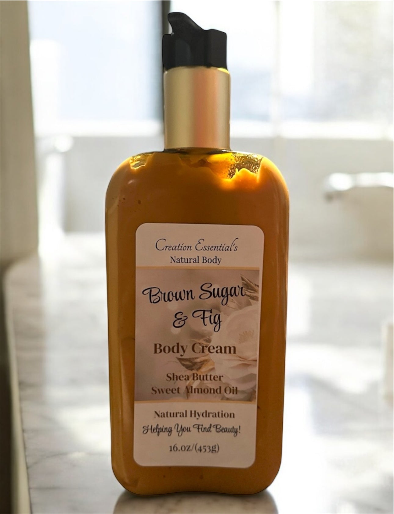 Brown Sugar & Fig with Cashmere Body Lotion