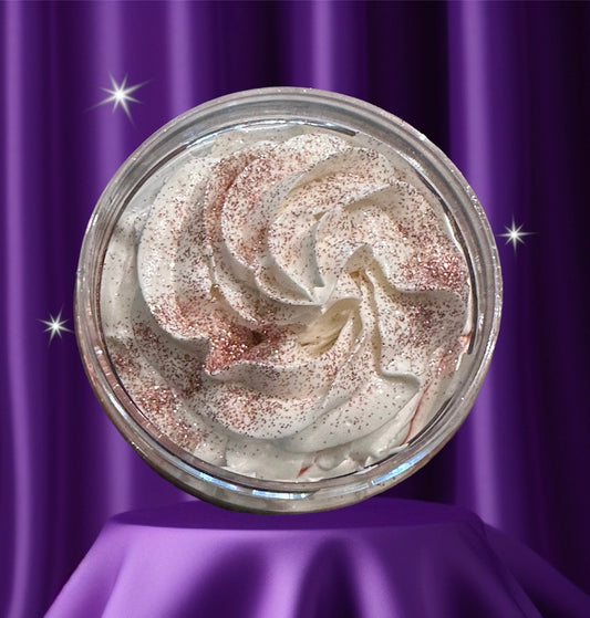 Dreamy Coconut Body Butter, Velvety-Smooth Coconut Dream Shimmer Body Butter