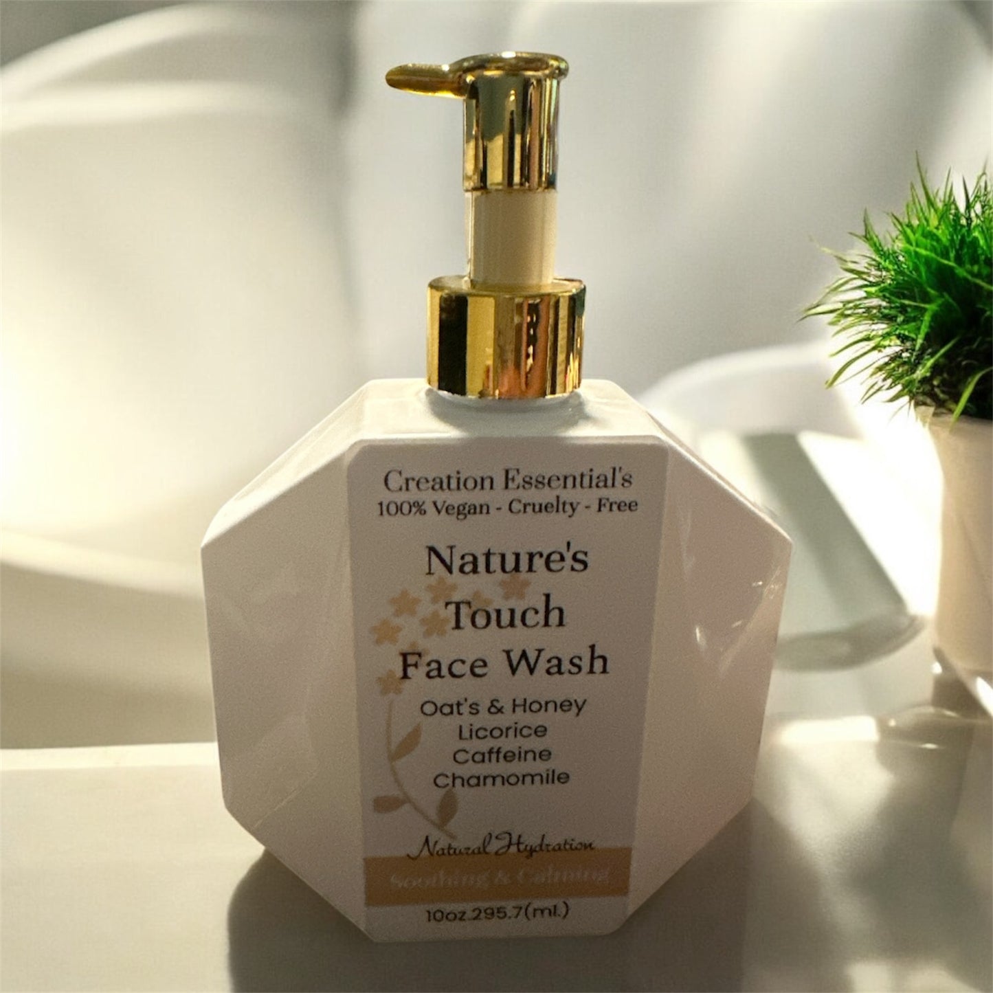 Nature’s Touch Facial Wash with Oat & Licorice