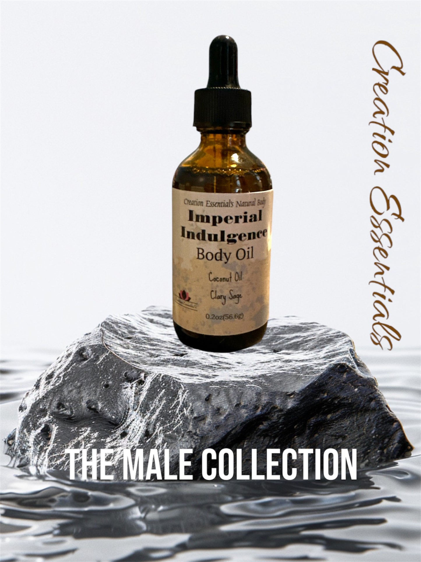 Imperial Indulgence Body Oil, Men's Body Oil