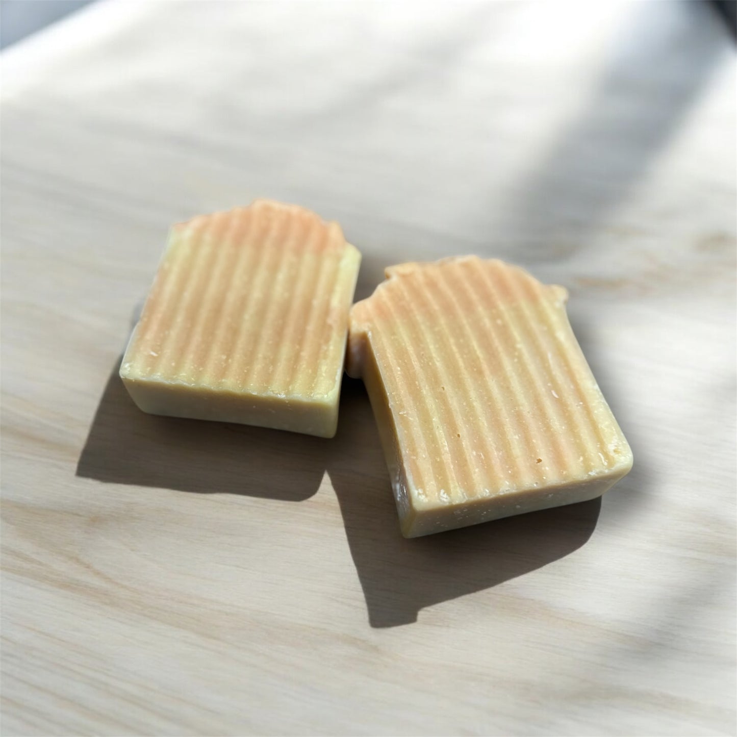 Sun Rise Soap Bar with Goats Milk & Honey-Creation Essential's