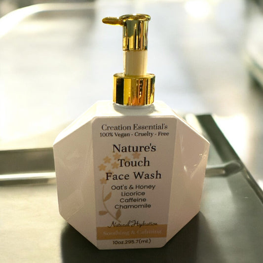 Nature’s Touch Facial Wash with Oat & Licorice