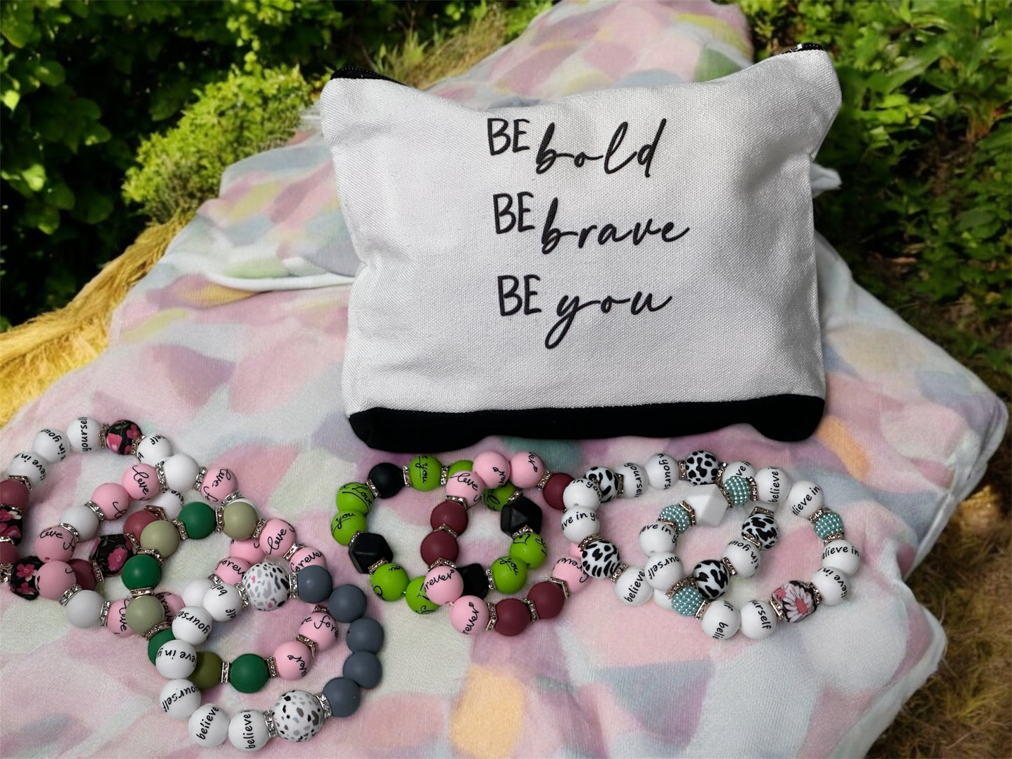 Nola Girl Get Fresh & Go Bag /Positive Pouch Gift