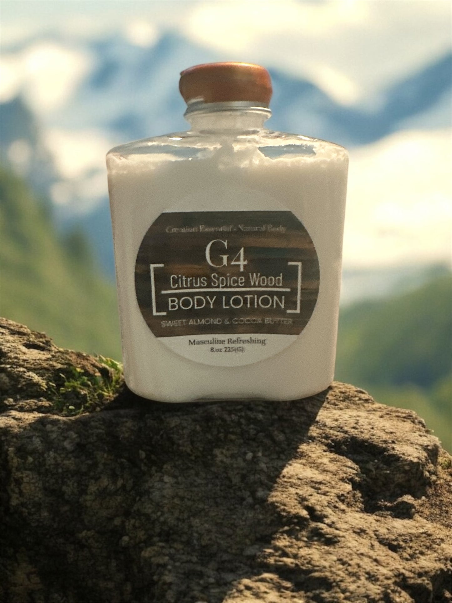 G4 for Men- Hydrating Body Lotion Inspired by Guess For Men