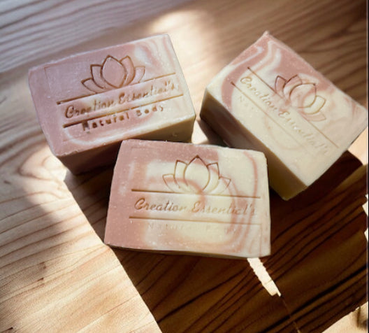 Organic Soap Bar, Coco & Honey Soap Bar, Vegan Handmade Soap Bar Creation Essentials
