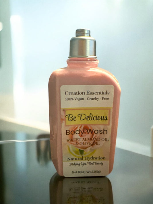 Be Delicious Body Wash Inspired By The Elegance of DKNY