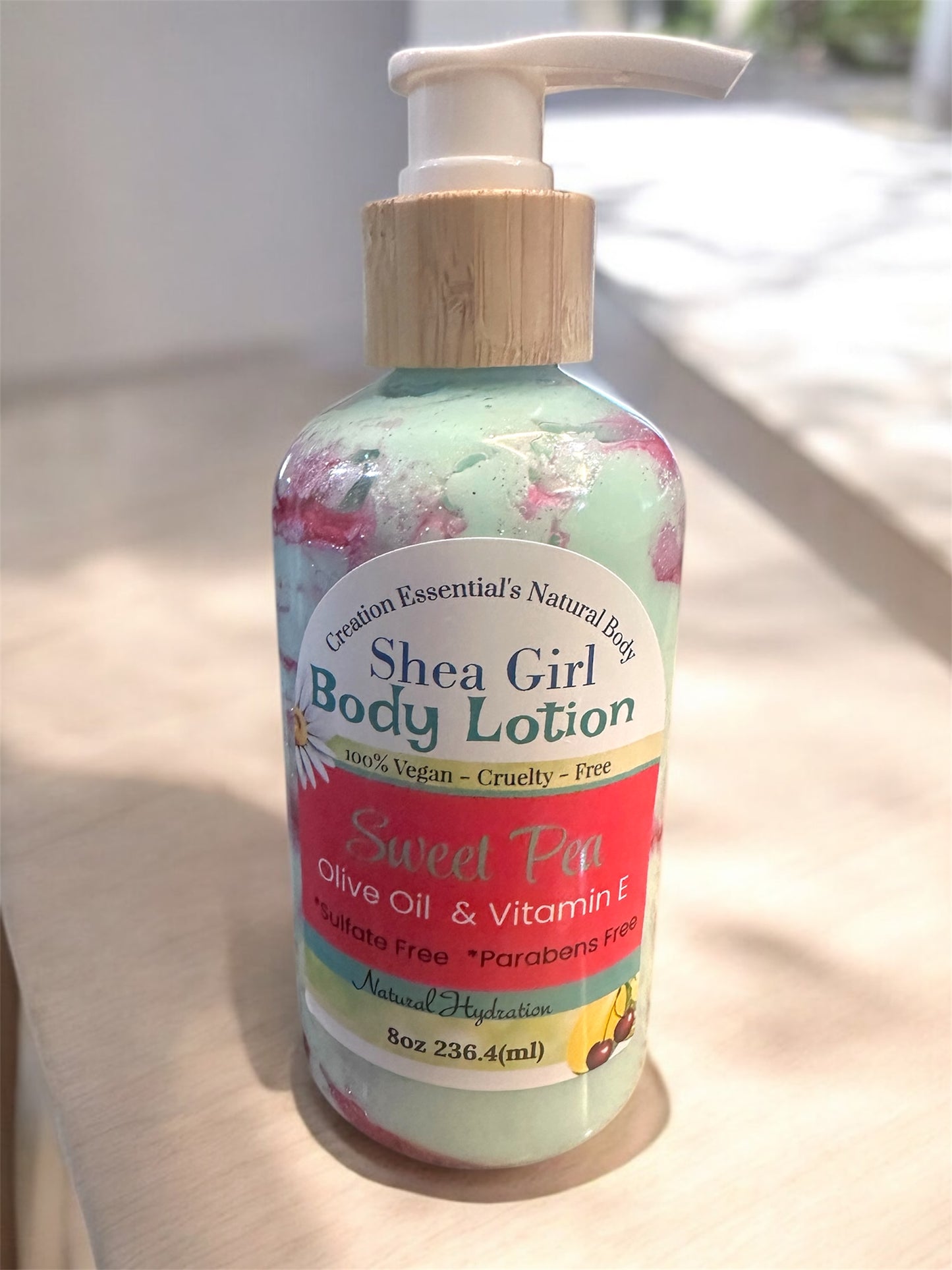 Shea Girl Sweet Pea Body Lotion