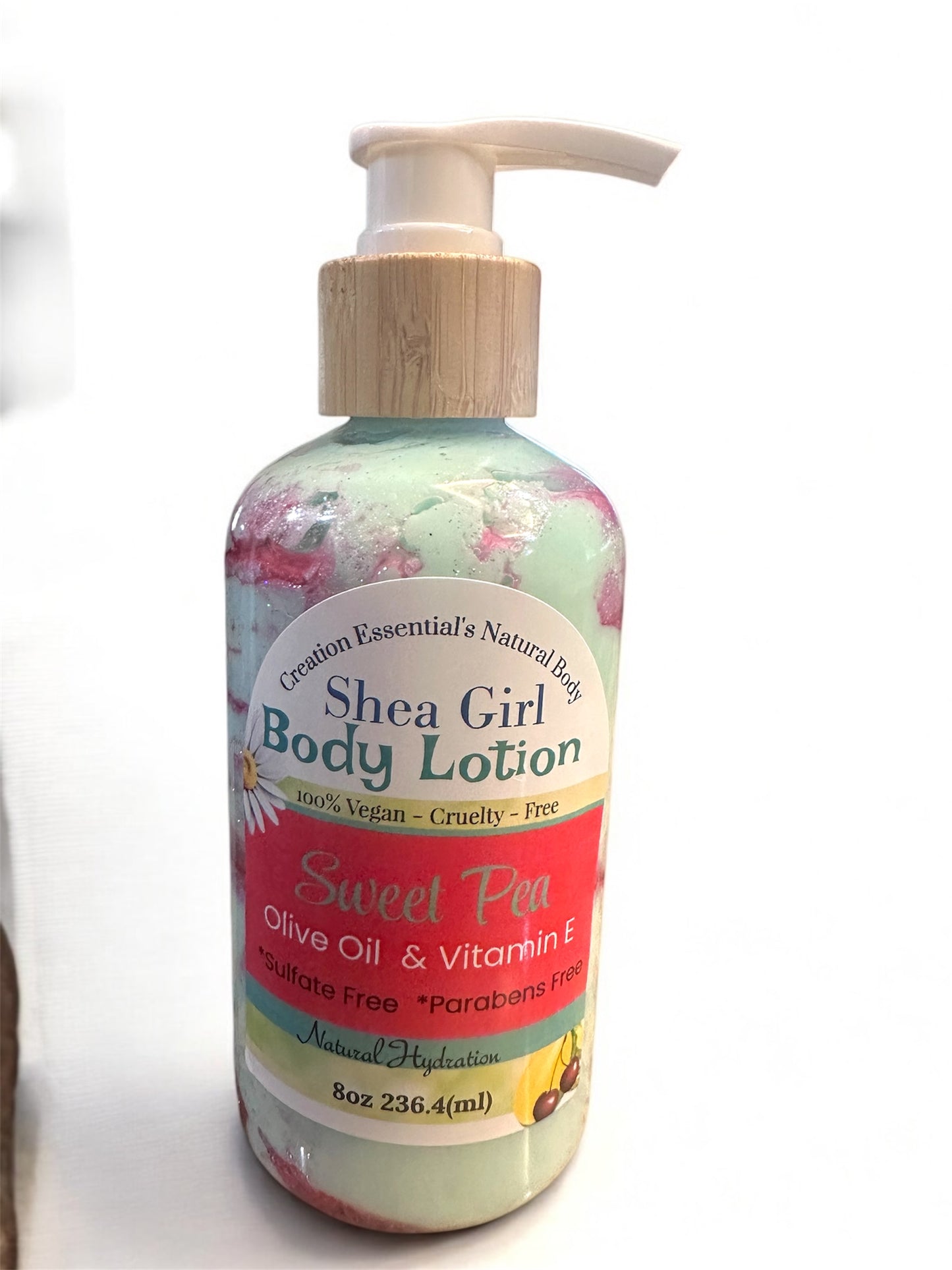 Shea Girl Sweet Pea Body Lotion