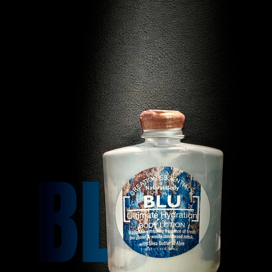 BLU Men's Hydrating Body Lotion Inspired by Cool Water Men