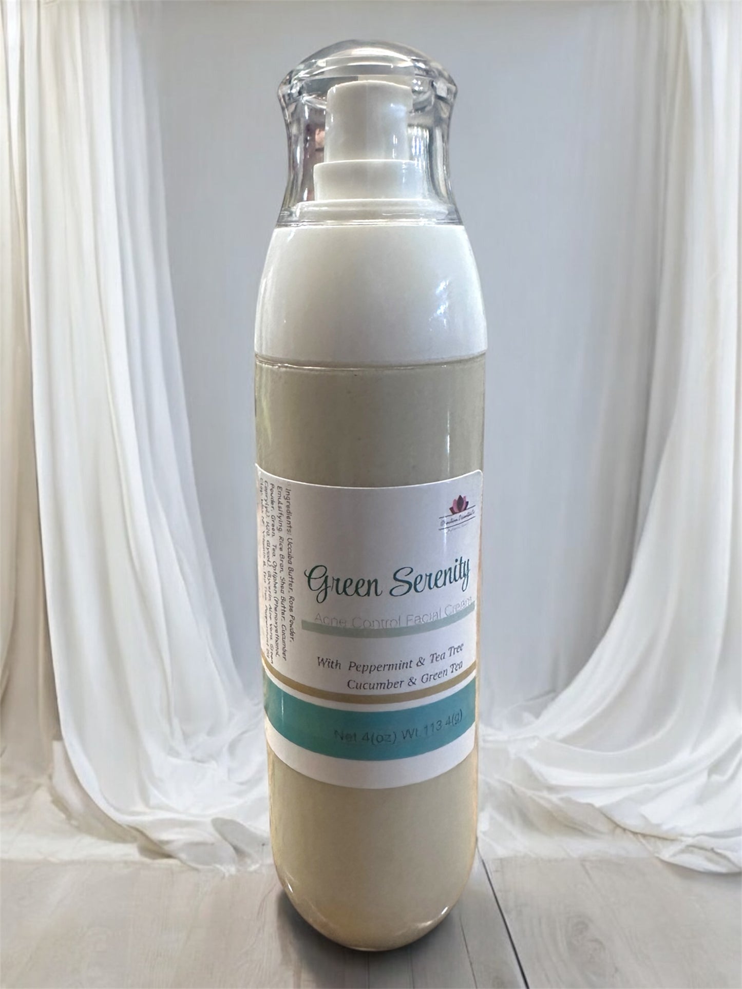 Green Serenity Revitalizing Facial Cream w/Green Tea & Cucumber