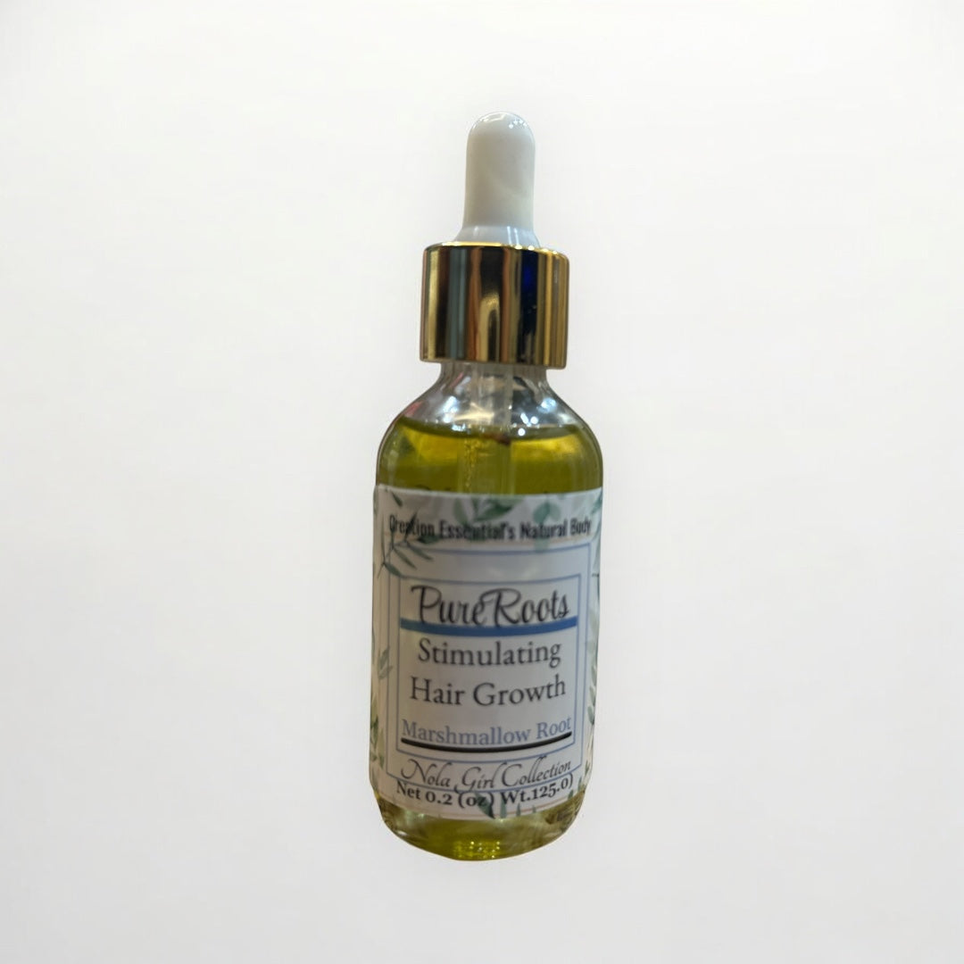 PureRoots Stimulating Hair Growth Oil with Marshmallow Root - Creation Essential