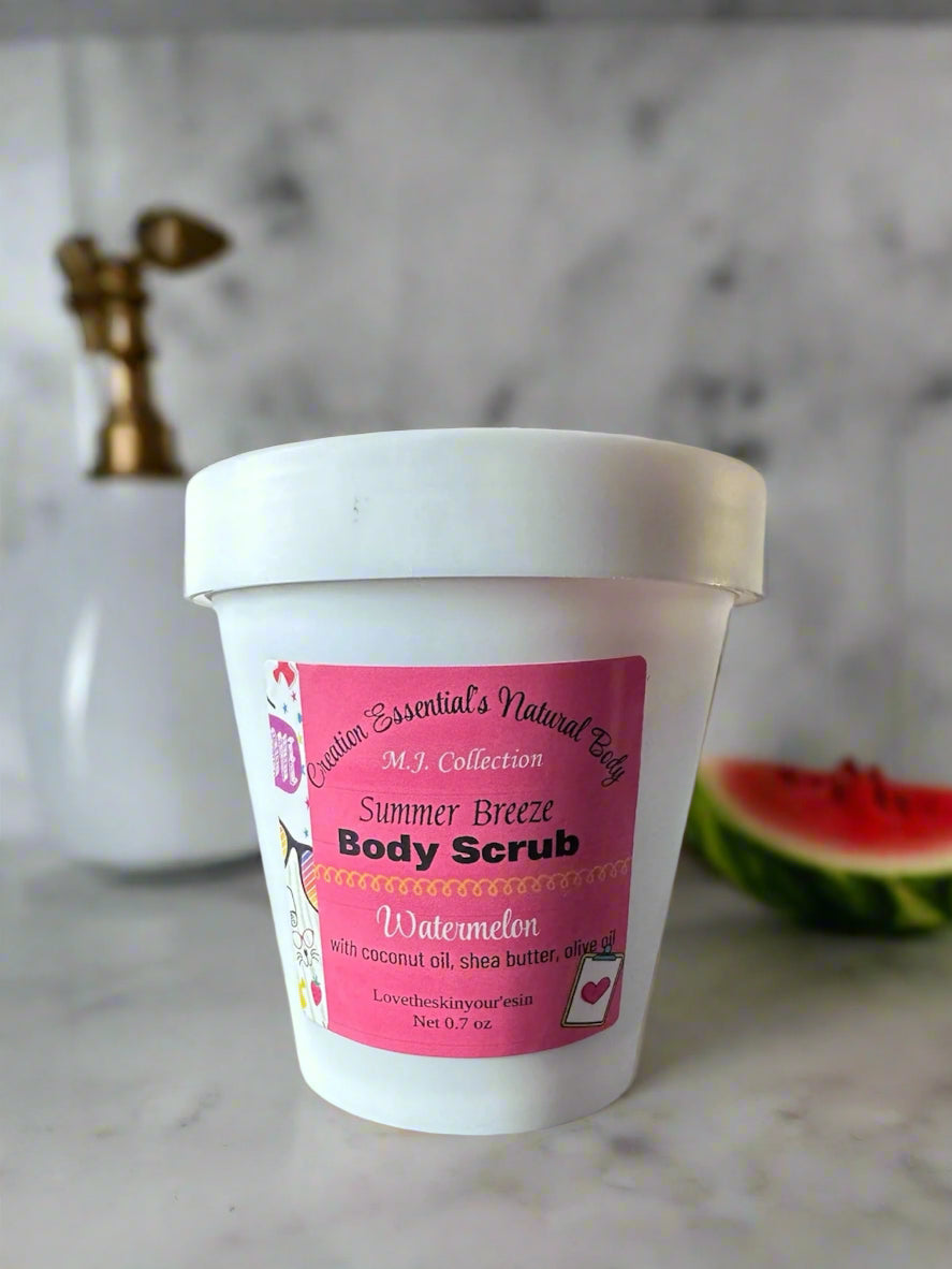 Summer Breeze Watermelon Sugar Body Scrub
