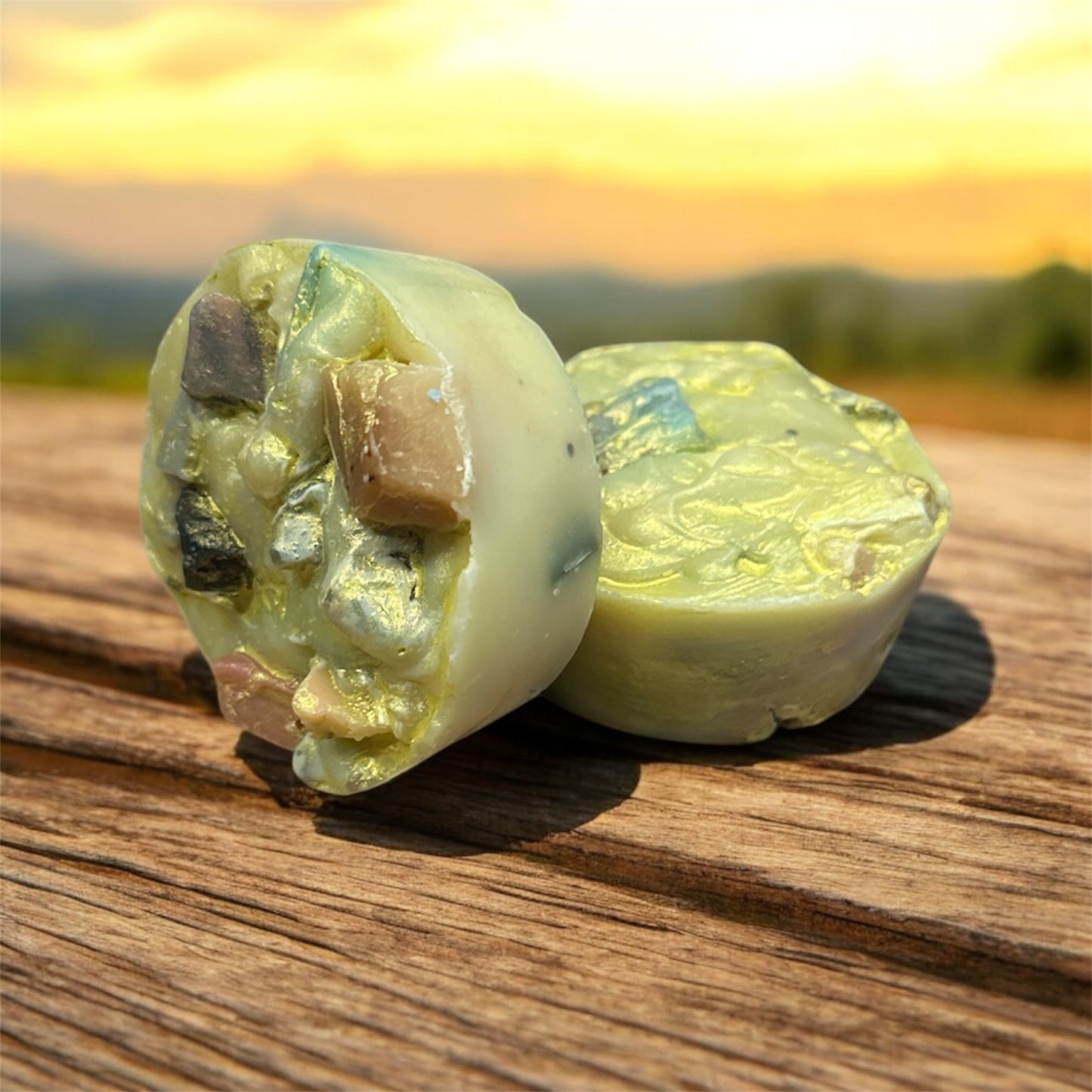 Sweet Rice Round Soap Bar