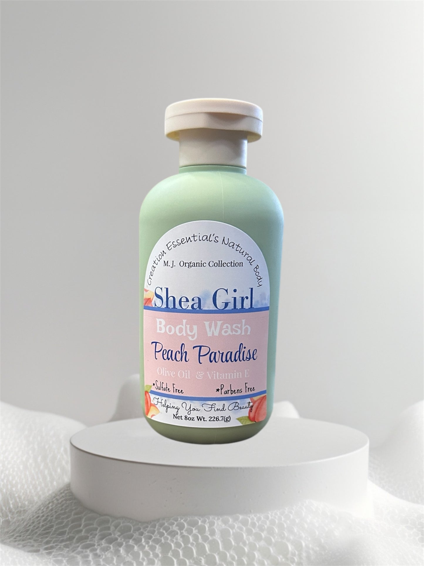 Shea Girl Peach Paradise Body Wash