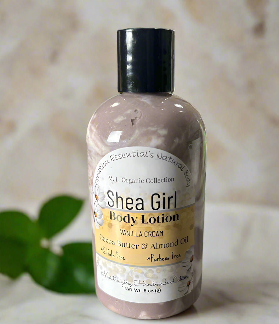 Shea Girl Body Lotion Vanilla Dream Hydration Body Lotion