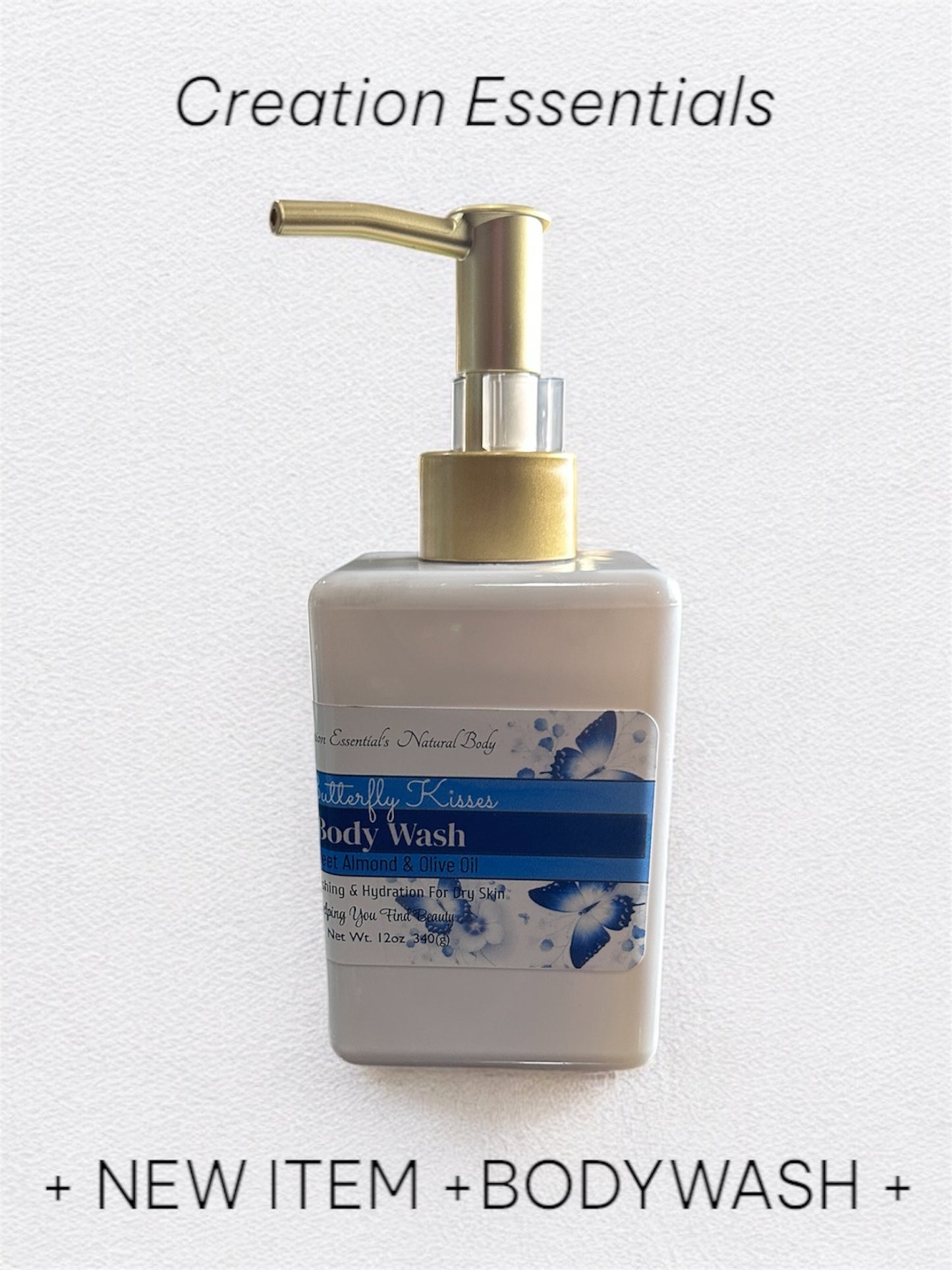 Butterfly Kisses Body Wash