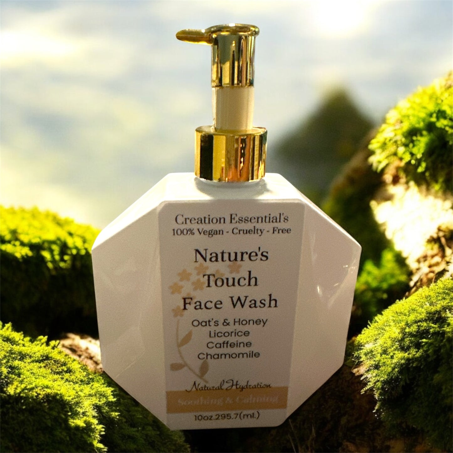Nature’s Touch Facial Wash with Oat & Licorice