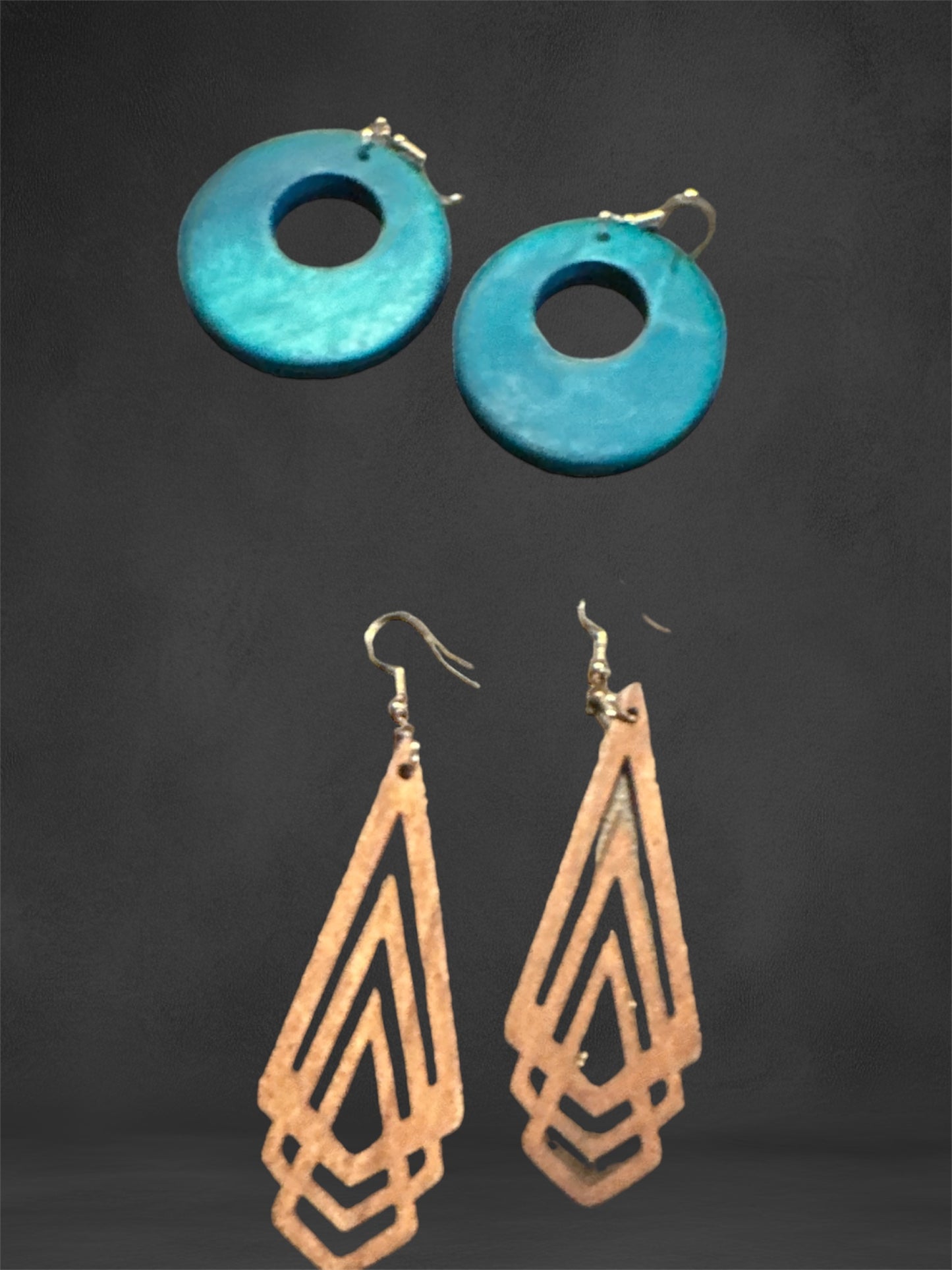 Wood Earrings | Styles of Wooden Earrings | Wood Teardrop Earrings | Wooden Statement Earrings | Wood Hoop Earrings | Trendy Earrings