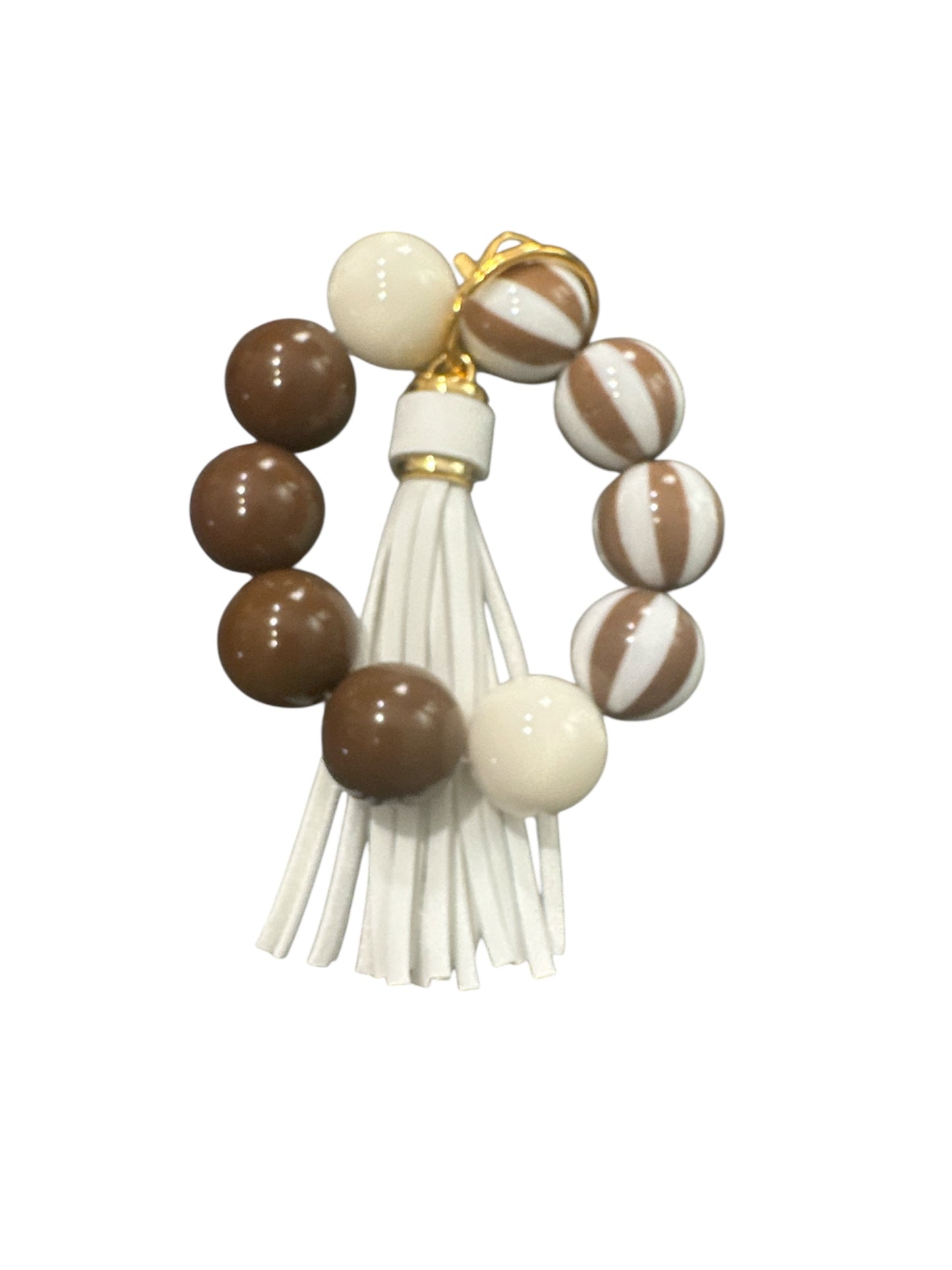 Sugarbands Keychain -Silicone Keychain, Wirstlet and Tassles,