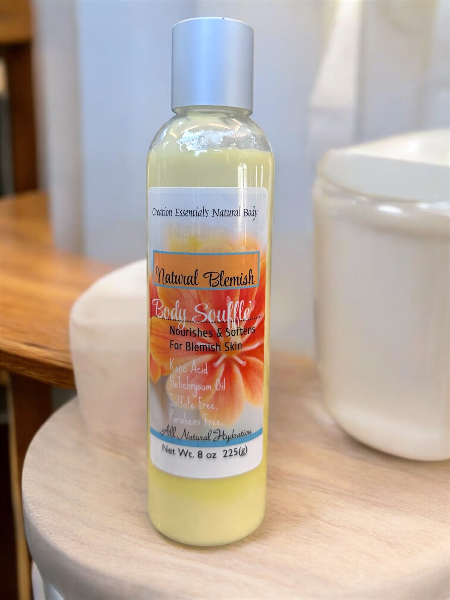Nola Girl Natural Blemish Body Souffle' Lotion with Kojic Acid & Helichrysum