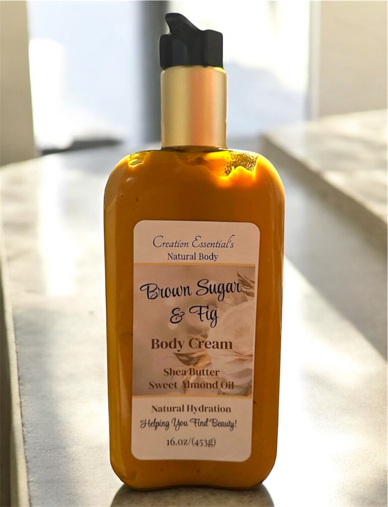 Brown Sugar & Fig with Cashmere Body Lotion