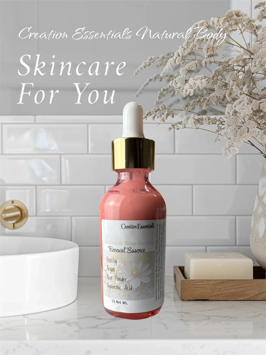 Botanical Bliss Deep Hydration Facial Serum