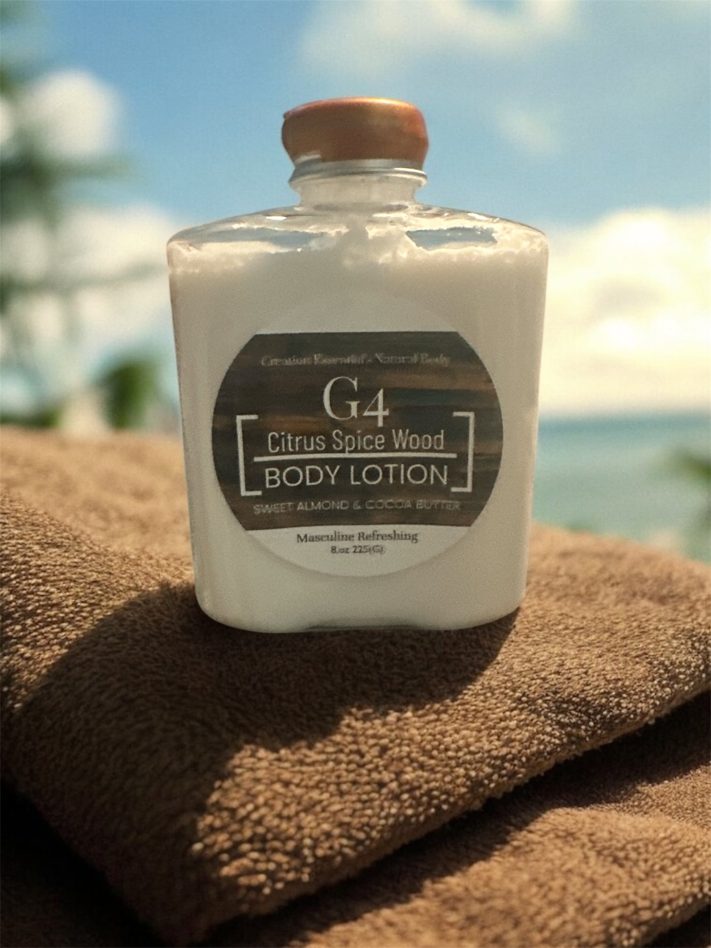 G4 for Men- Hydrating Body Lotion Inspired by Guess For Men