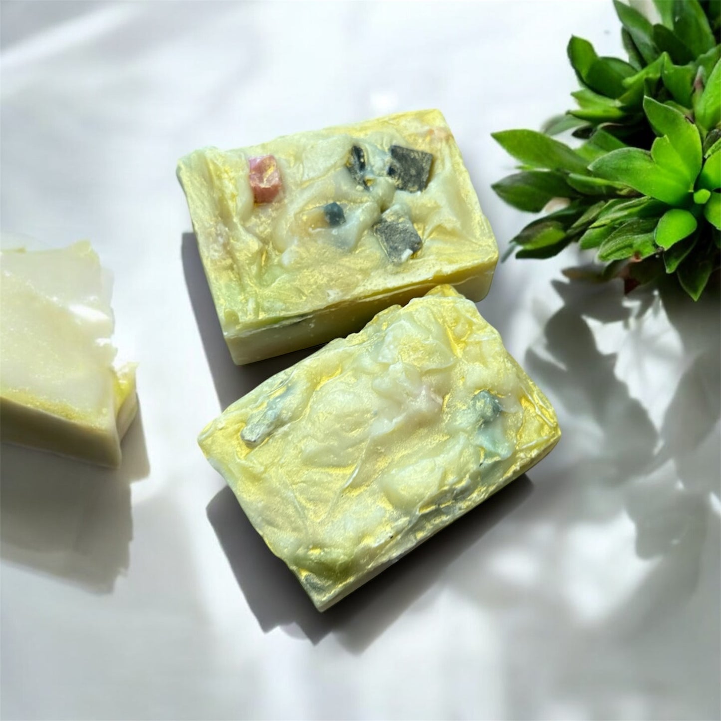 Sweet Rice Soap Bar - By: M.J. Collection