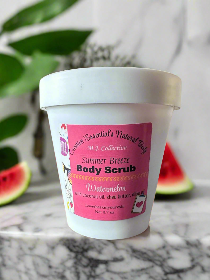 Summer Breeze Watermelon Sugar Body Scrub