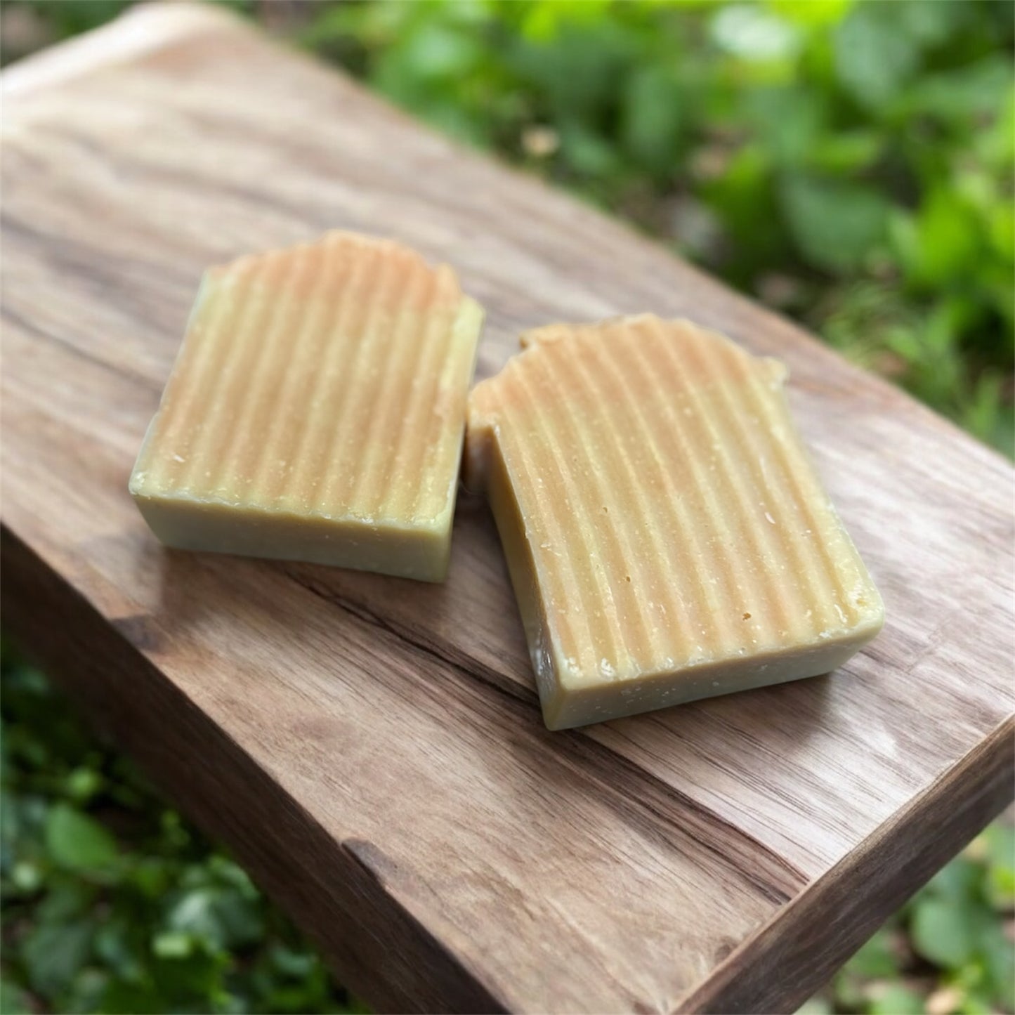 Sun Rise Soap Bar with Goats Milk & Honey-Creation Essential's