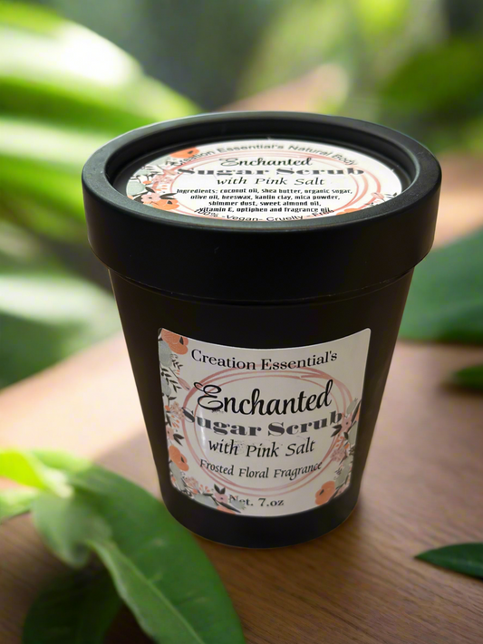 Enchanted Body Scrub with Pink Salt