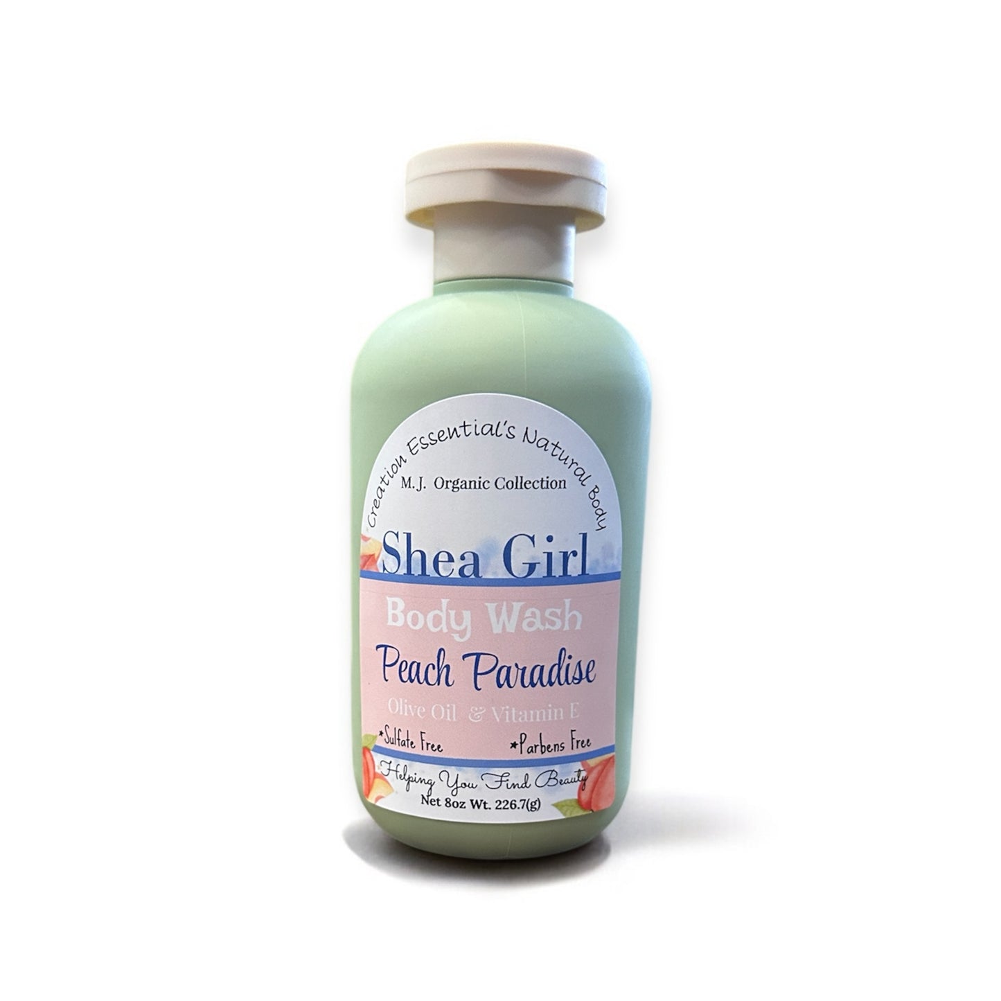 Shea Girl Peach Paradise Body Wash