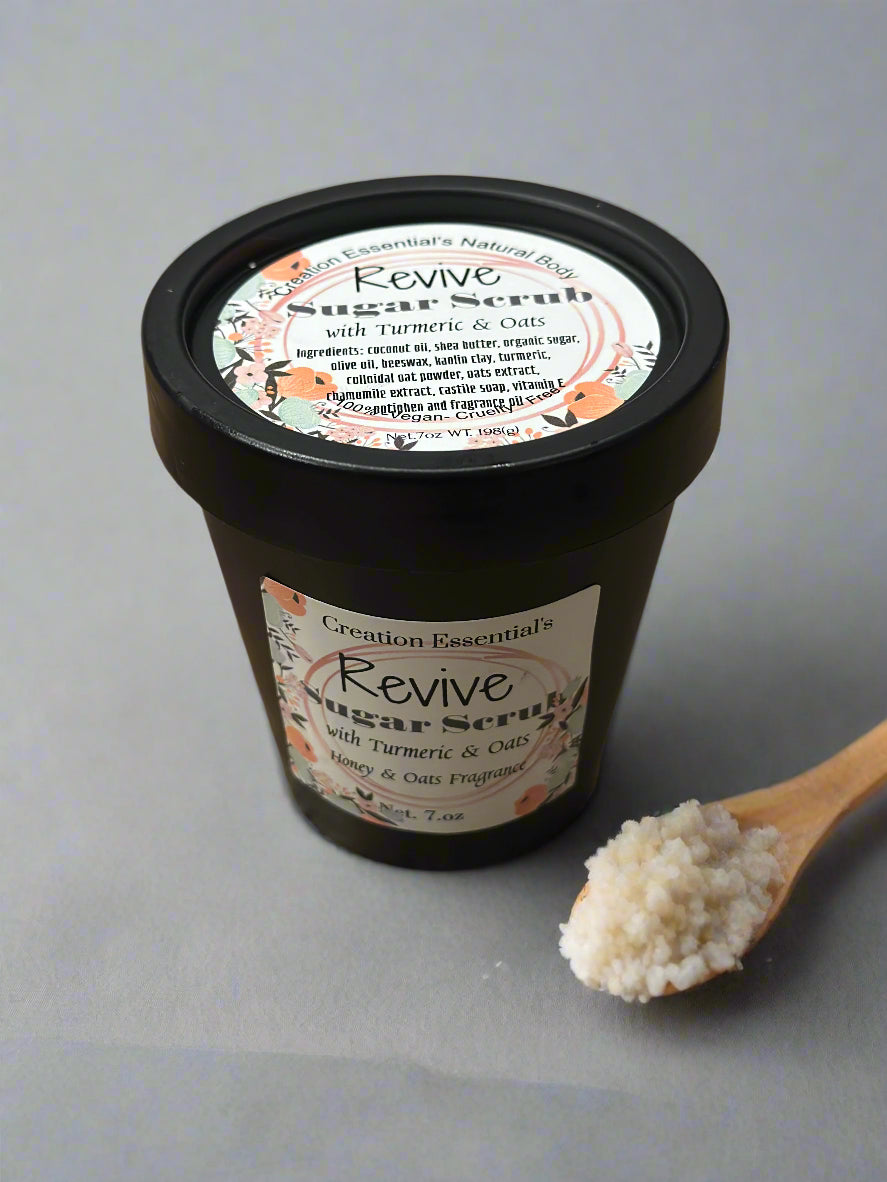 Revive with Turmeric & Oats